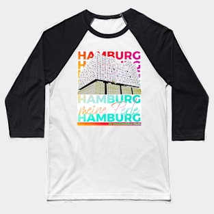 ELBPHILHARMONIE Baseball T-Shirt